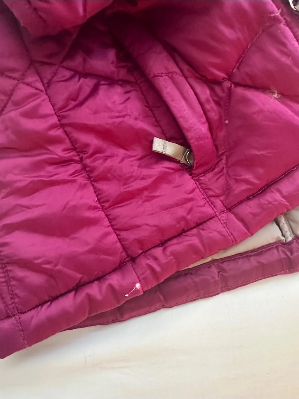 The North Face Pink Quilted 550 Insulated Jacket